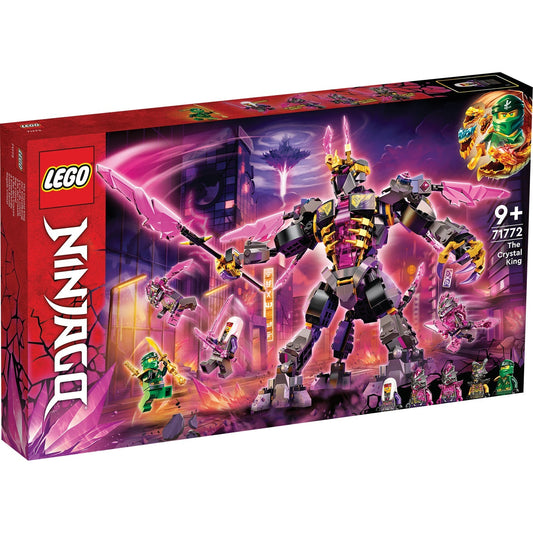 LEGO® NINJAGO® The Crystal King