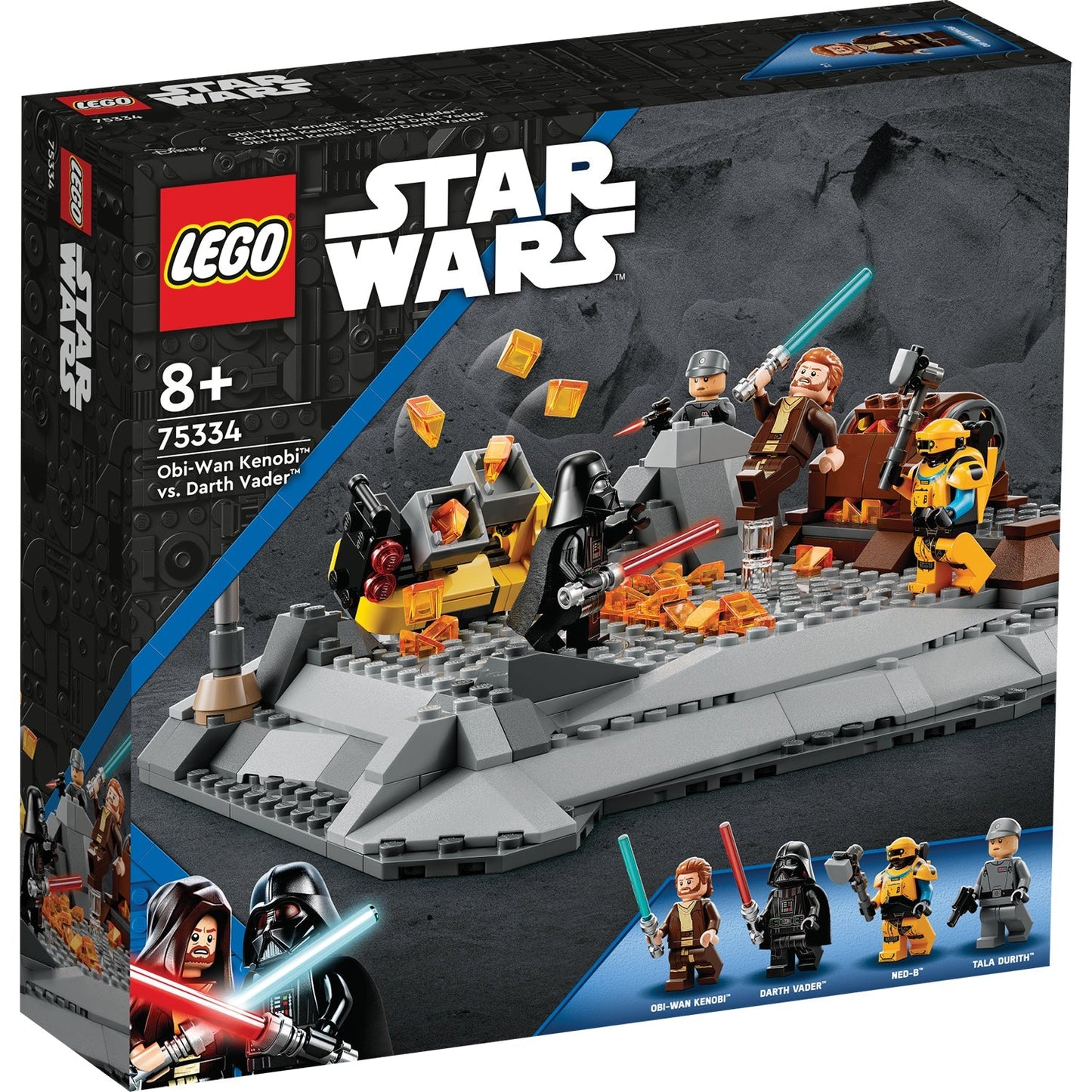 LEGO® Star Wars™ Obi-Wan Kenobi™ vs. Darth Vader™