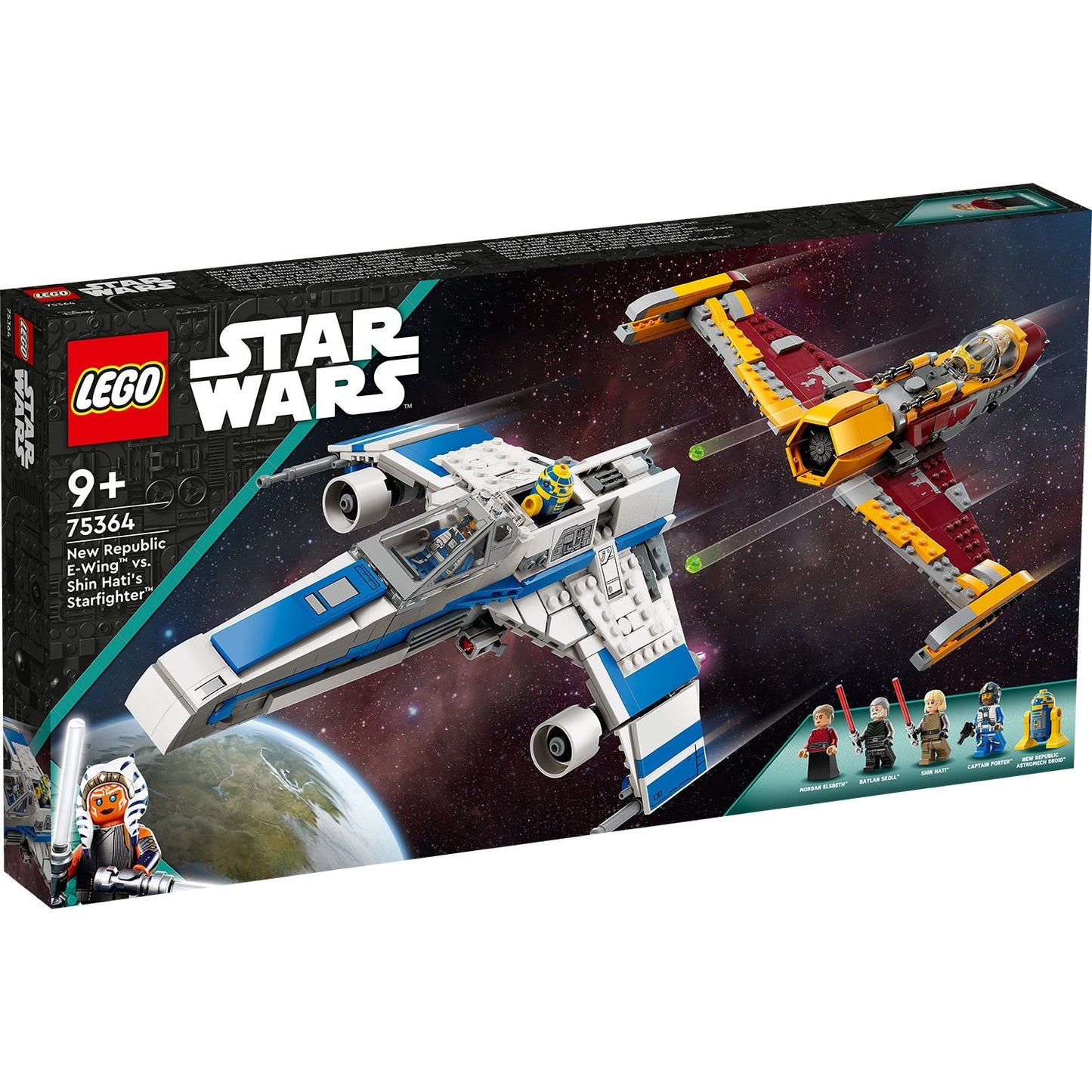 LEGO® Star Wars™ New Republic E-Wing™ vs. Shin Hati’s Starfighter™
