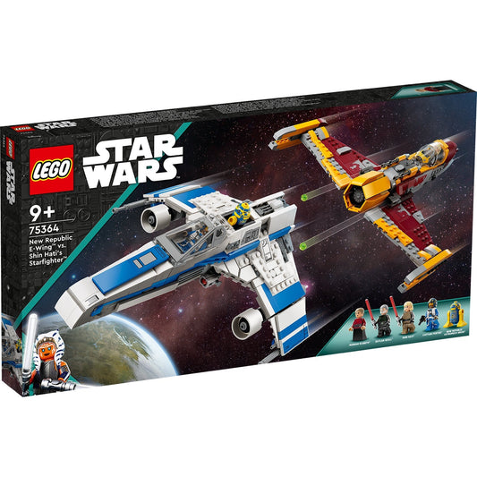 LEGO® Star Wars™ New Republic E-Wing™ vs. Shin Hati’s Starfighter™