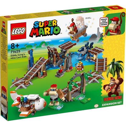 LEGO® Super Mario™ Diddy Kong's Mine Cart Ride Expansion Set