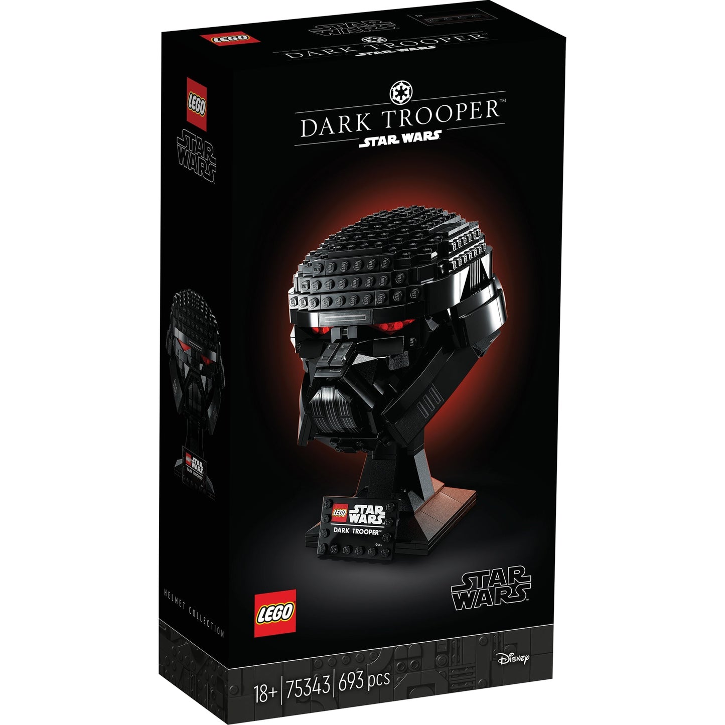LEGO® Star Wars Dark Trooper™ Helmet