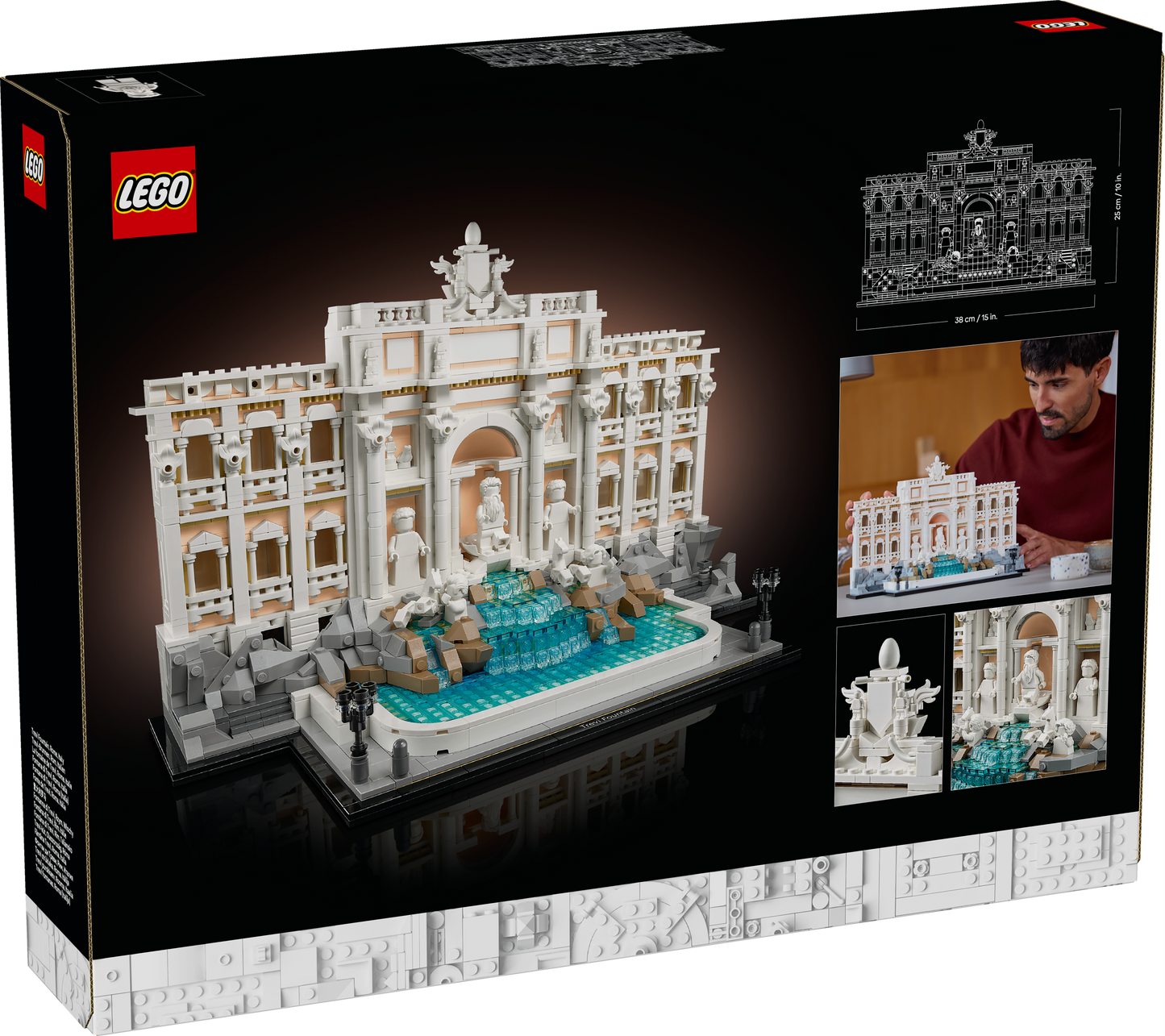 21062 Trevi Fountain