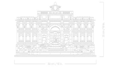 21062 Trevi Fountain