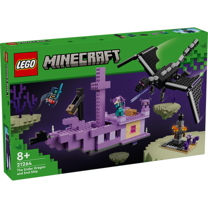 21264 The Ender Dragon and End Ship