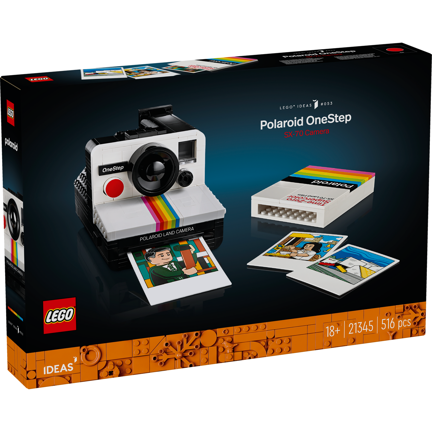 21345 Polaroid OneStep SX-70 Camera