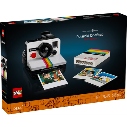 21345 Polaroid OneStep SX-70 Camera