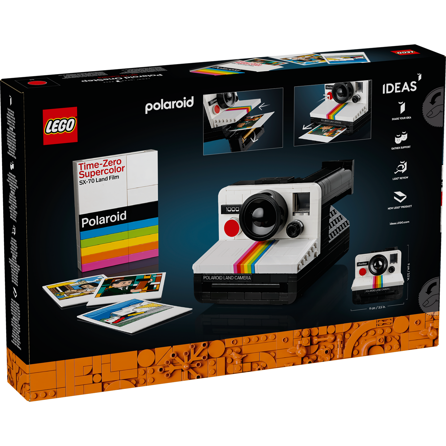 21345 Polaroid OneStep SX-70 Camera