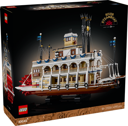 21356 River Steamboat