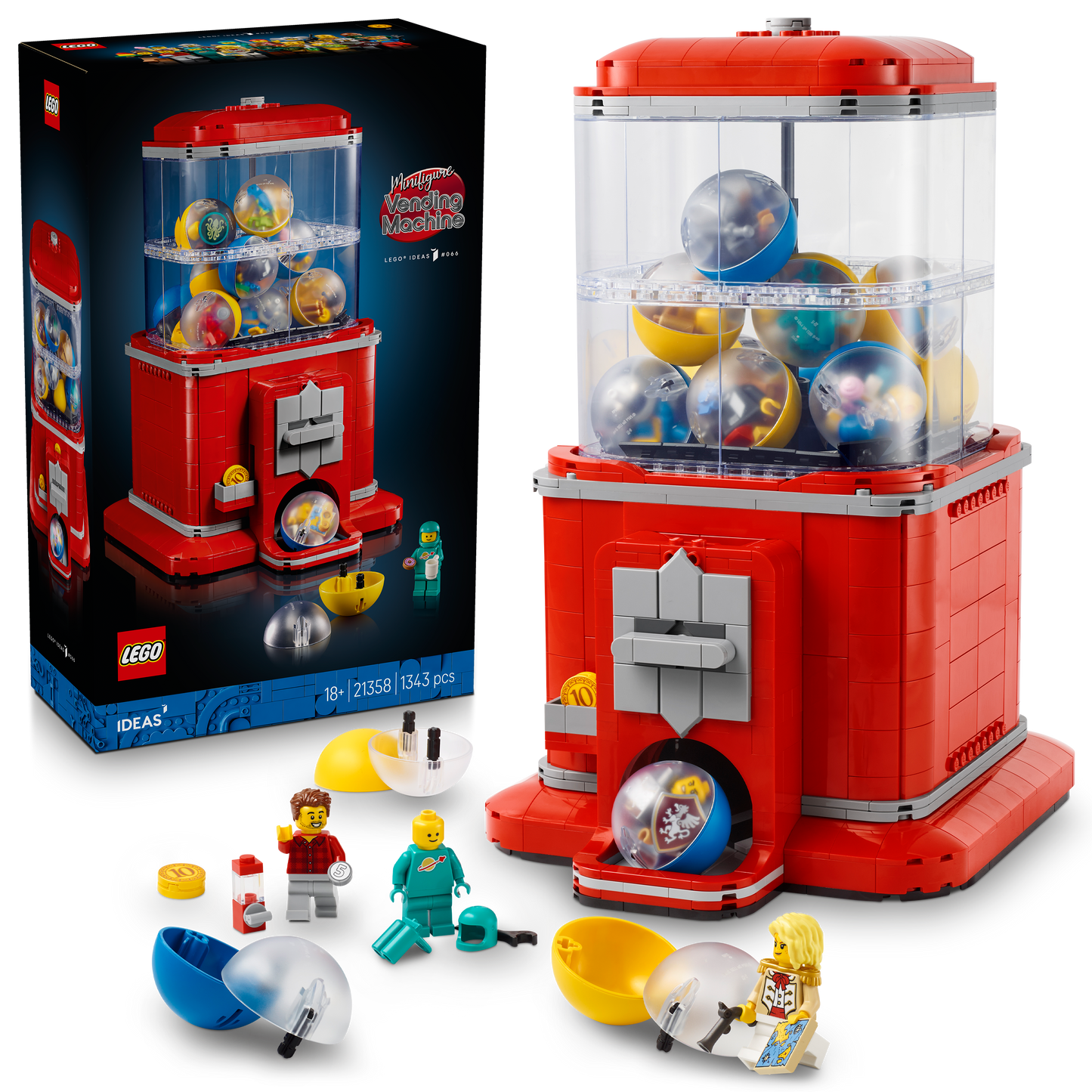 21358 Minifigure Vending Machine