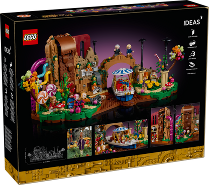 21360 Willy Wonka and the Chocolate Factory