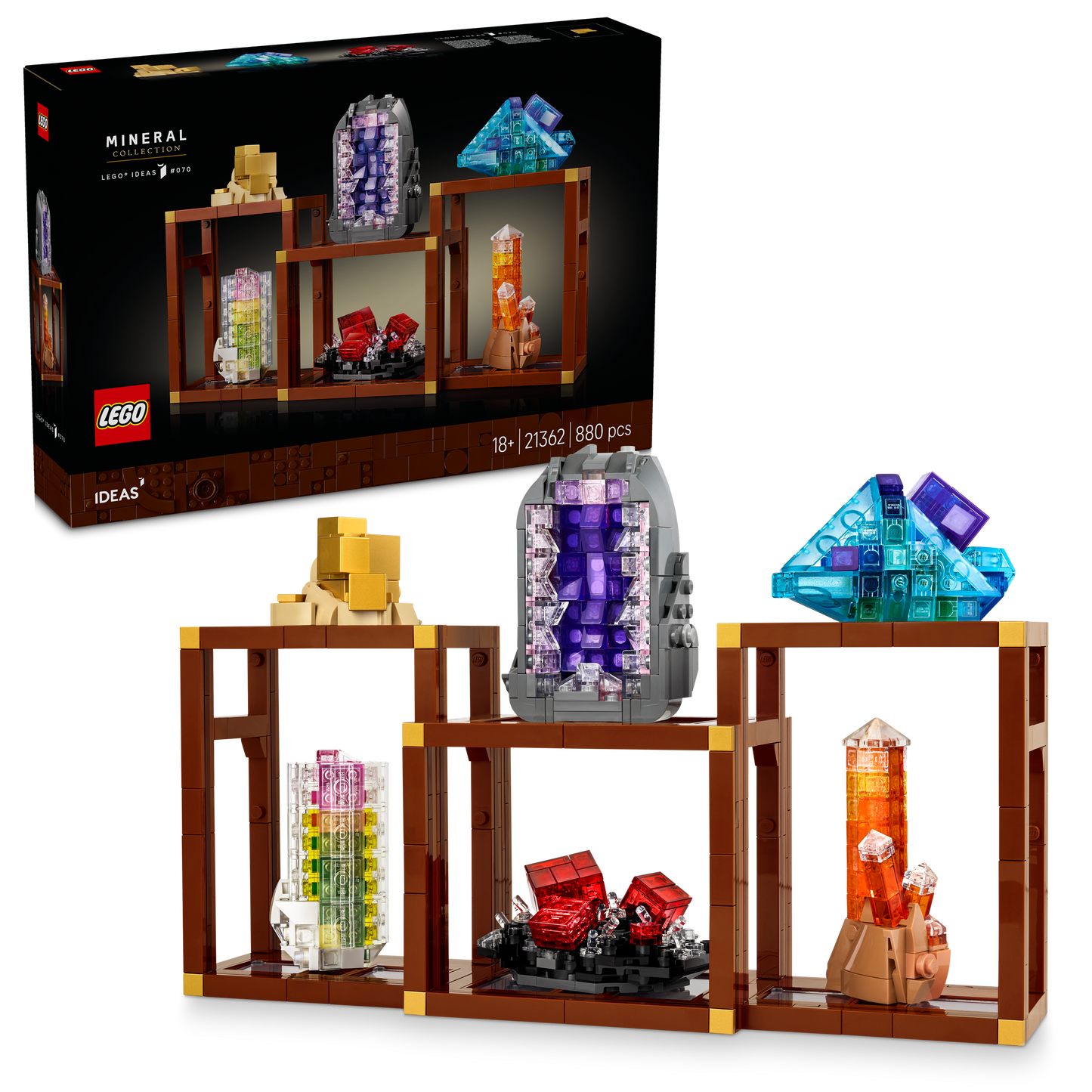 21362 Mineral Collection