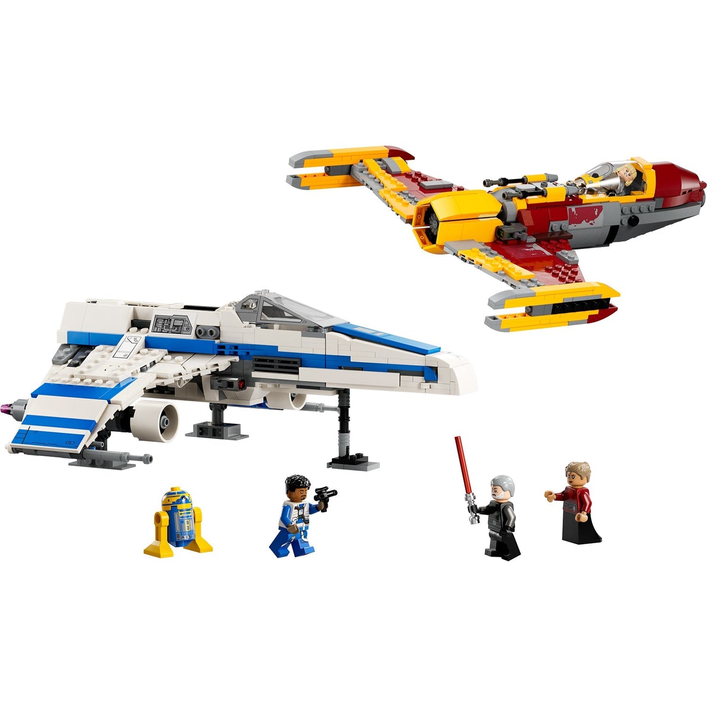 LEGO® Star Wars™ New Republic E-Wing™ vs. Shin Hati’s Starfighter™