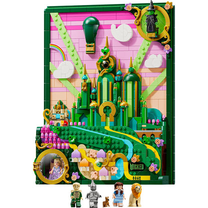 LEGO® Wicked Emerald City Wall Art