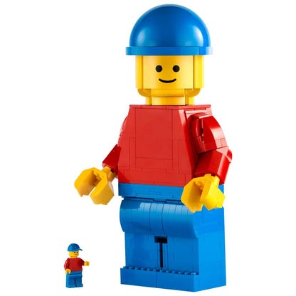 LEGO® Up-Scaled LEGO® Minifigure