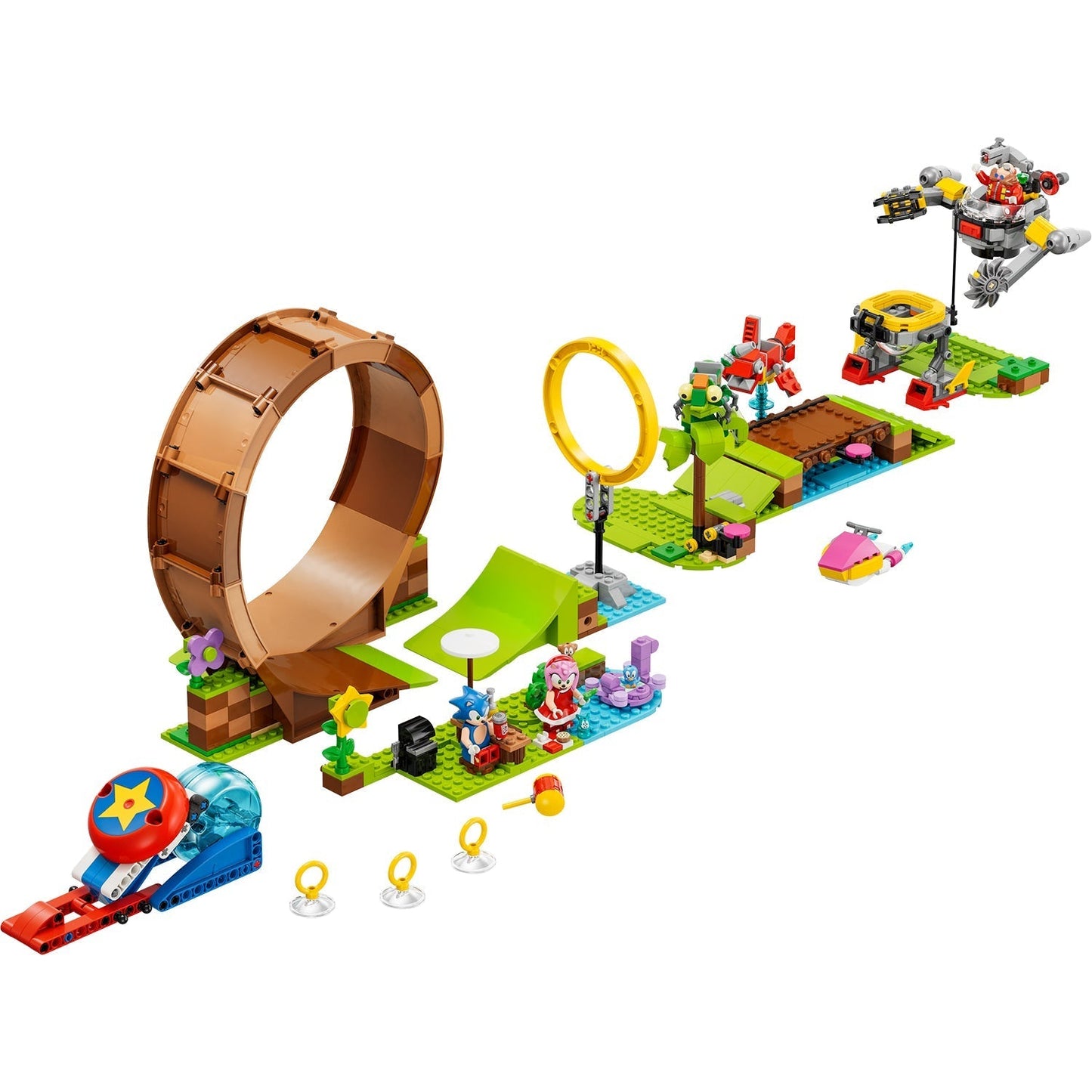 LEGO® Sonic the Hedgehog™ Sonic's Green Hill Zone Loop Challenge