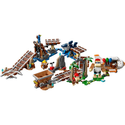 LEGO® Super Mario™ Diddy Kong's Mine Cart Ride Expansion Set