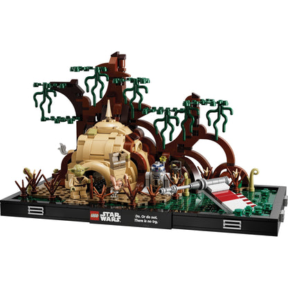 LEGO® Star Wars™ Dagobah™ Jedi™ Training Diorama