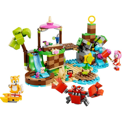 LEGO® Sonic the Hedgehog™ Amy's Animal Rescue Island