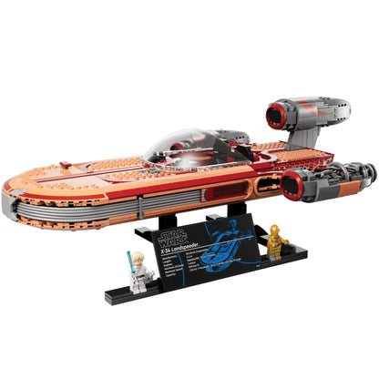 LEGO® Star Wars™ Luke Skywalker’s Landspeeder™