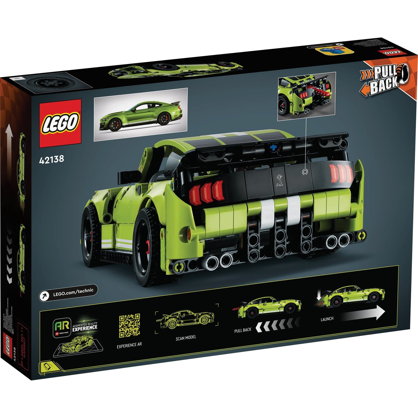 LEGO® Technic™ Ford Mustang Shelby® GT500®