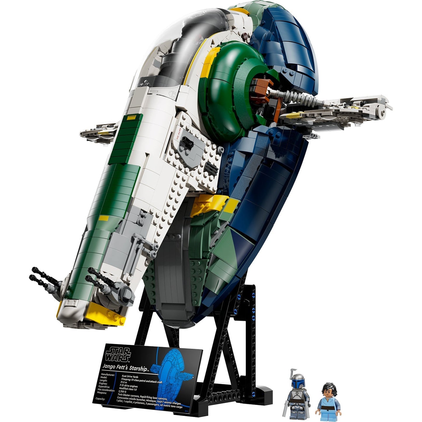 LEGO® Star Wars™ Jango Fett’s Firespray-Class Starship