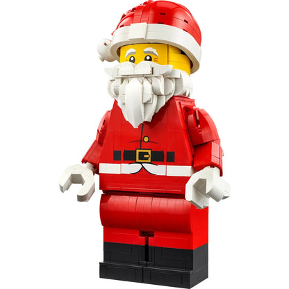 LEGO® Up-Scaled Santa Minifigure