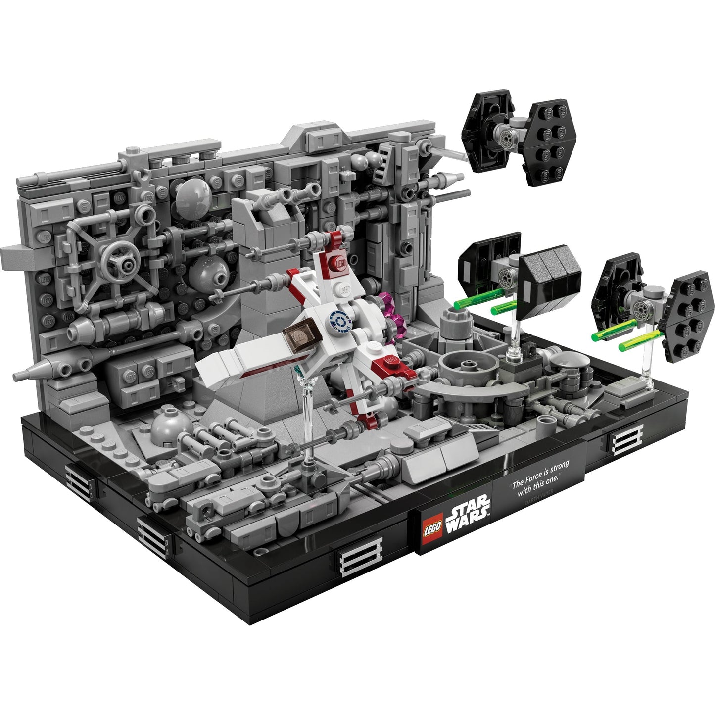 LEGO® Star Wars™ Death Star™ Trench Run Diorama