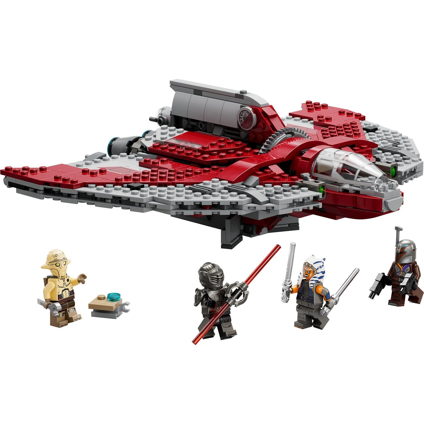 LEGO® Star Wars™ Ahsoka Tano's T-6 Jedi Shuttle