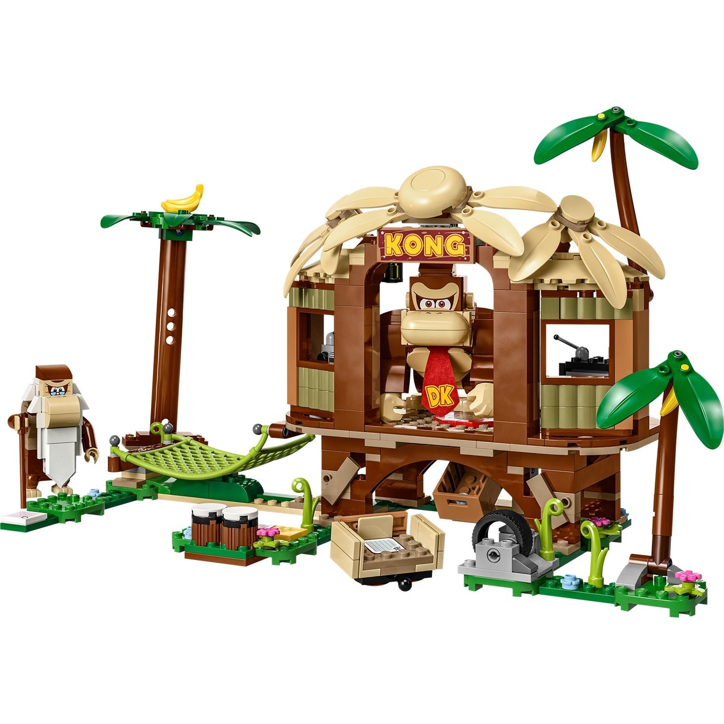 LEGO® Super Mario™ Donkey Kong’s Tree House Expansion Set