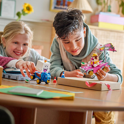 LEGO® Super Mario™ Mario Kart™ – Wario & King Boo