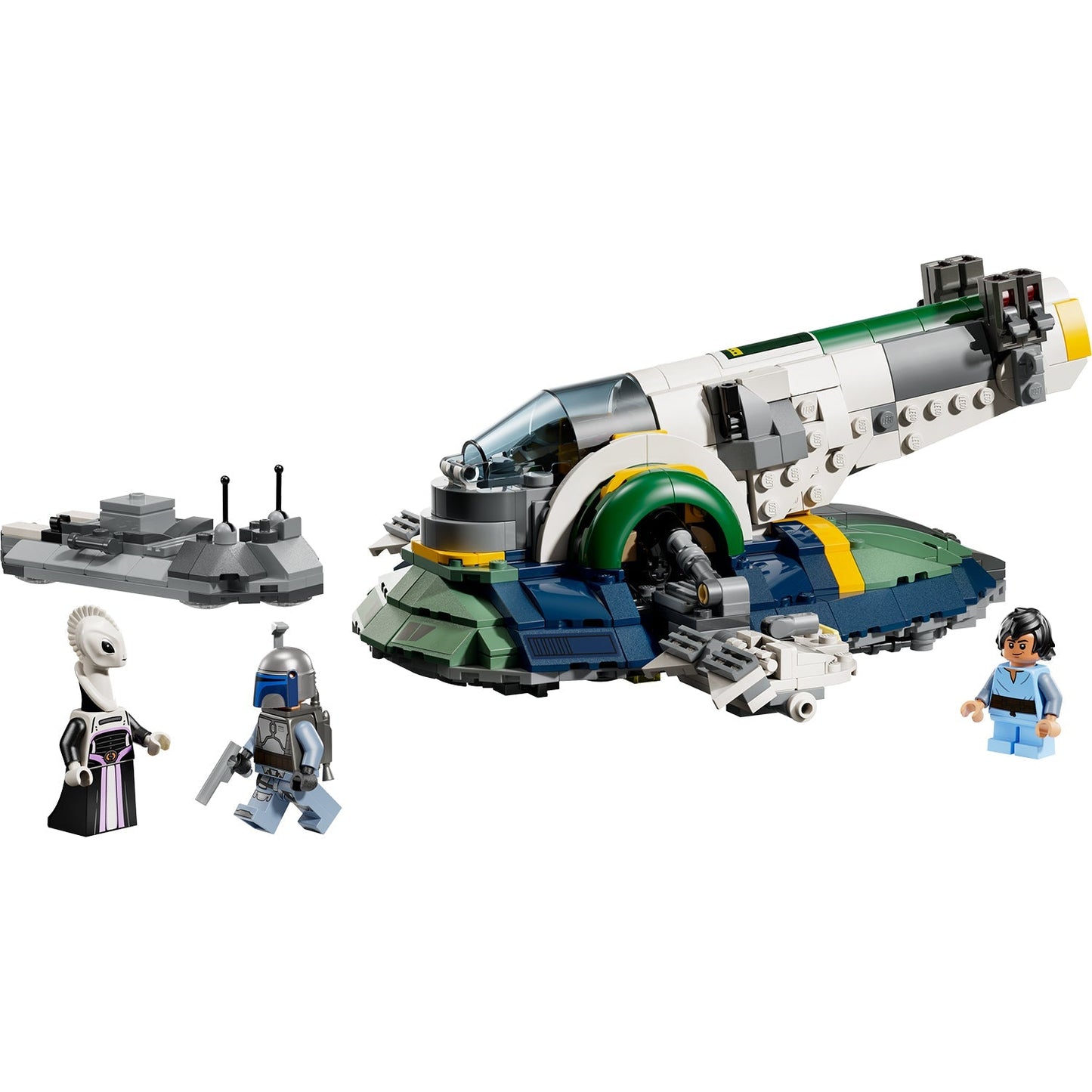 LEGO® Star Wars™ Jango Fett’s Starship
