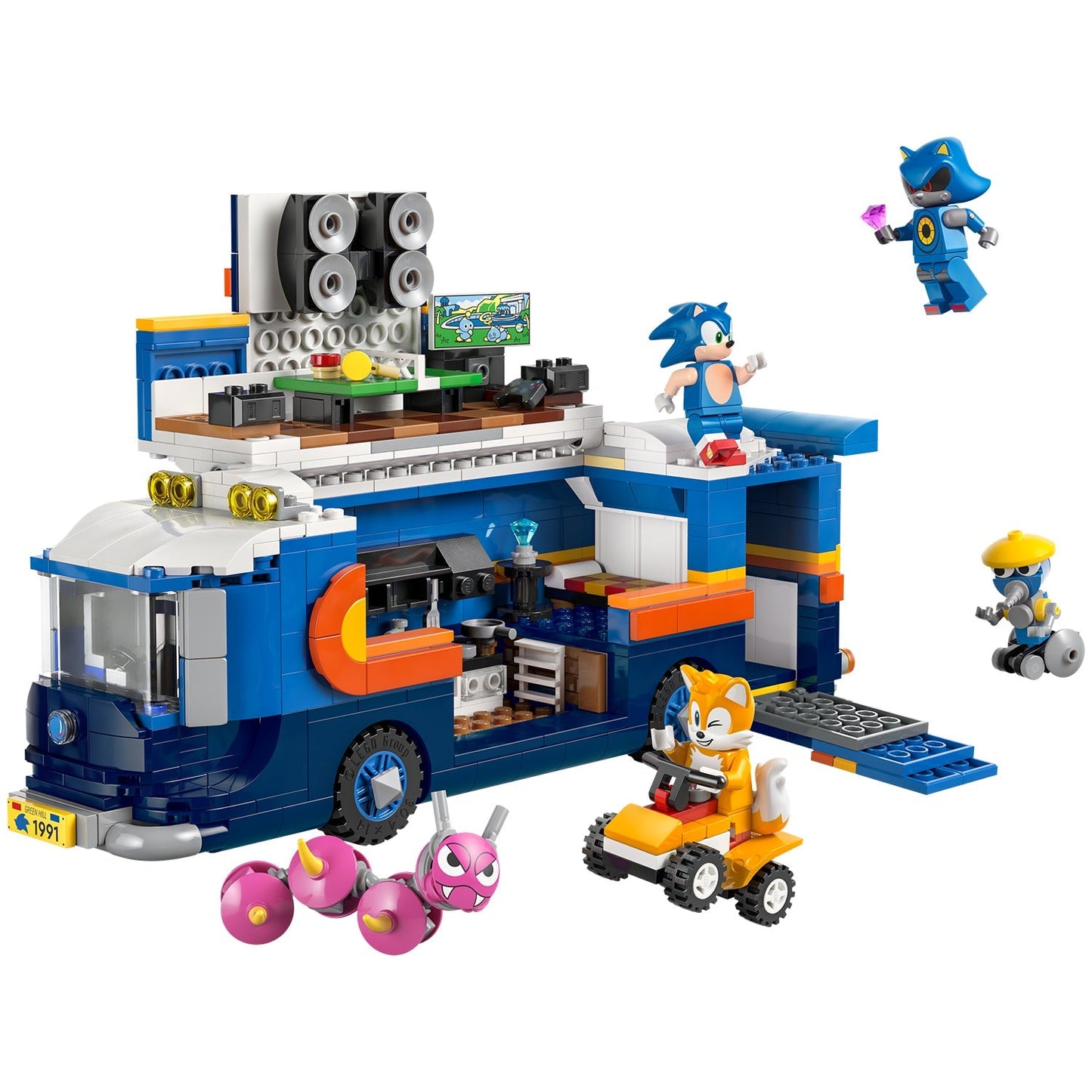 LEGO® Sonic the Hedgehog™ Team Sonic Command Truck