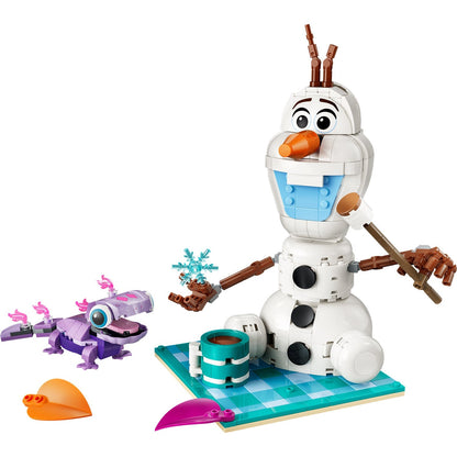 LEGO® | Disney Frozen Olaf and Bruni’s Picnic Fun
