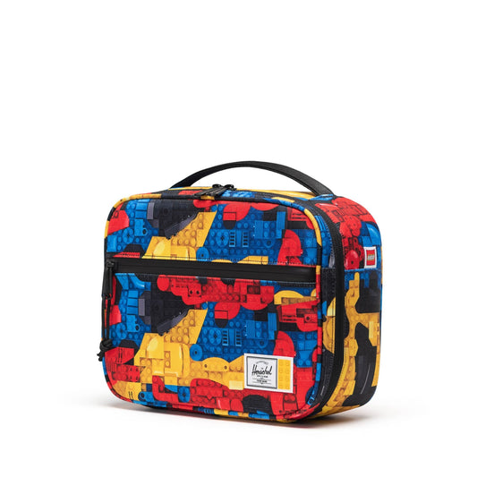 LEGO® Pop Quiz Lunch Box - Abstract Bricks