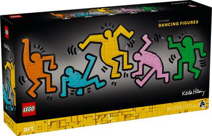 31216 Keith Haring - Dancing Figures