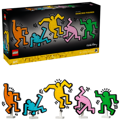 31216 Keith Haring - Dancing Figures