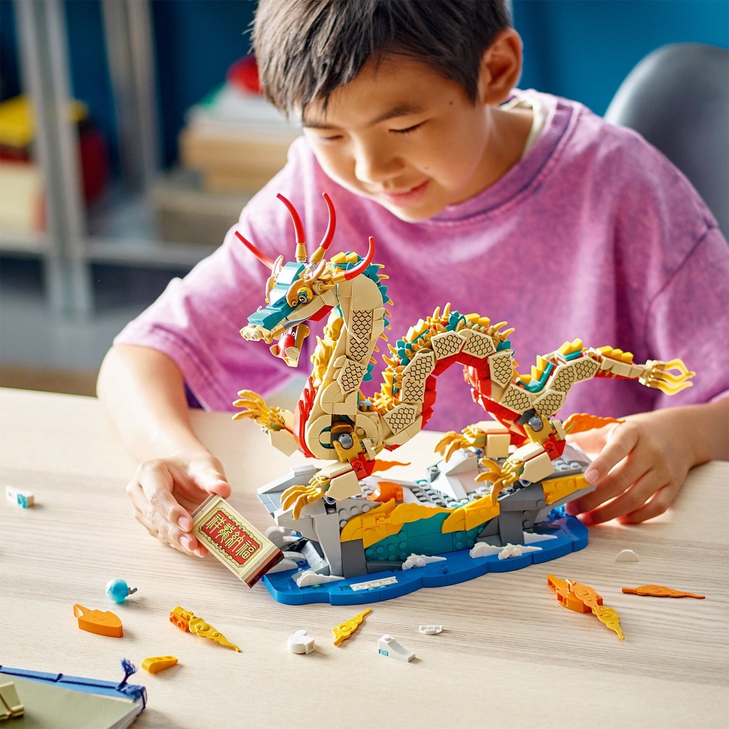 LEGO® Spring Festival Auspicious Dragon