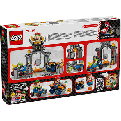 LEGO® Super Mario™: Mario Kart™ – Bowser’s Castle