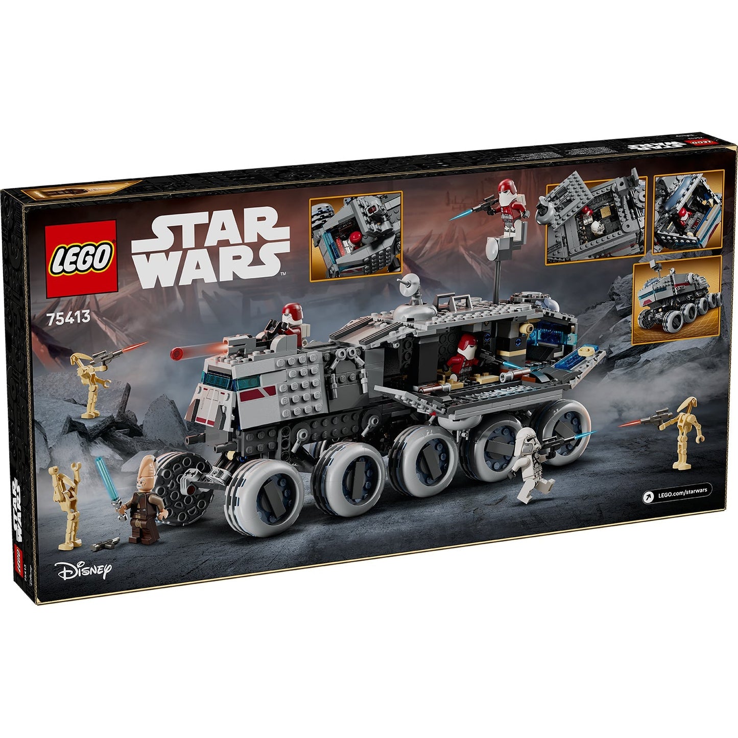 LEGO® Star Wars™ Republic Juggernaut