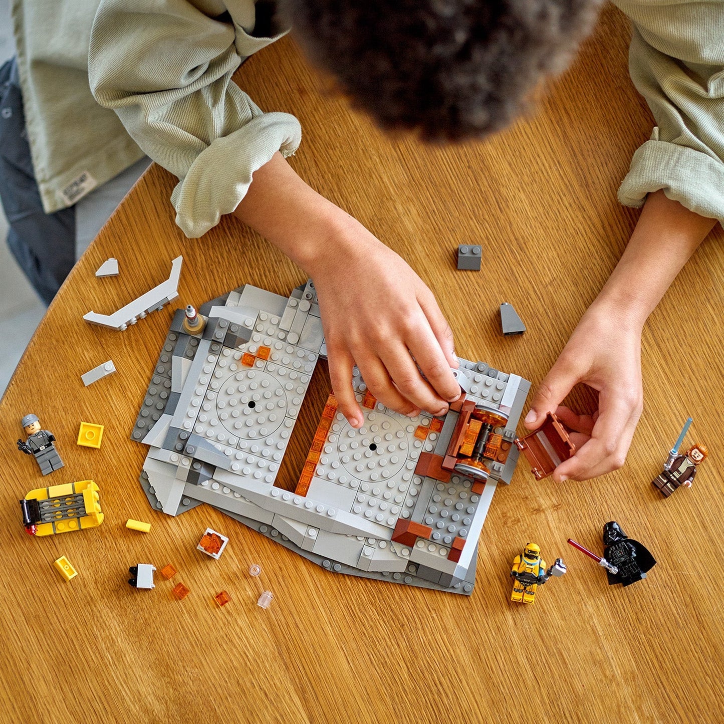 LEGO® Star Wars™ Obi-Wan Kenobi™ vs. Darth Vader™