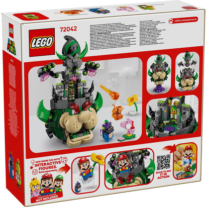 LEGO® Super Mario™ Prince Florian & Castle Bowser