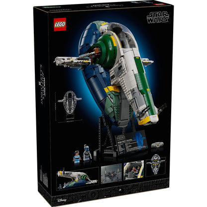 LEGO® Star Wars™ Jango Fett’s Firespray-Class Starship