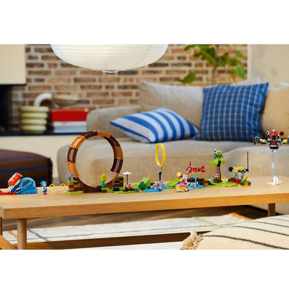 LEGO® Sonic the Hedgehog™ Sonic's Green Hill Zone Loop Challenge
