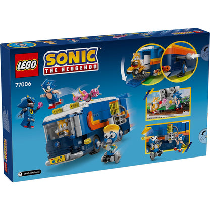 LEGO® Sonic the Hedgehog™ Team Sonic Command Truck