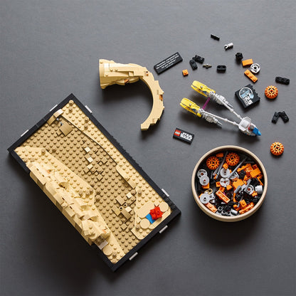 LEGO® Star Wars™ Mos Espa Podrace™ Diorama