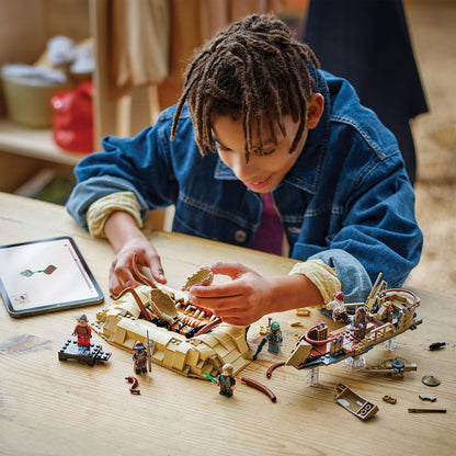 LEGO® Star Wars™ Desert Skiff & Sarlacc Pit