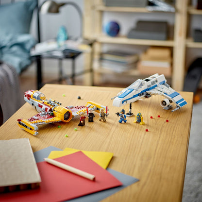 LEGO® Star Wars™ New Republic E-Wing™ vs. Shin Hati’s Starfighter™