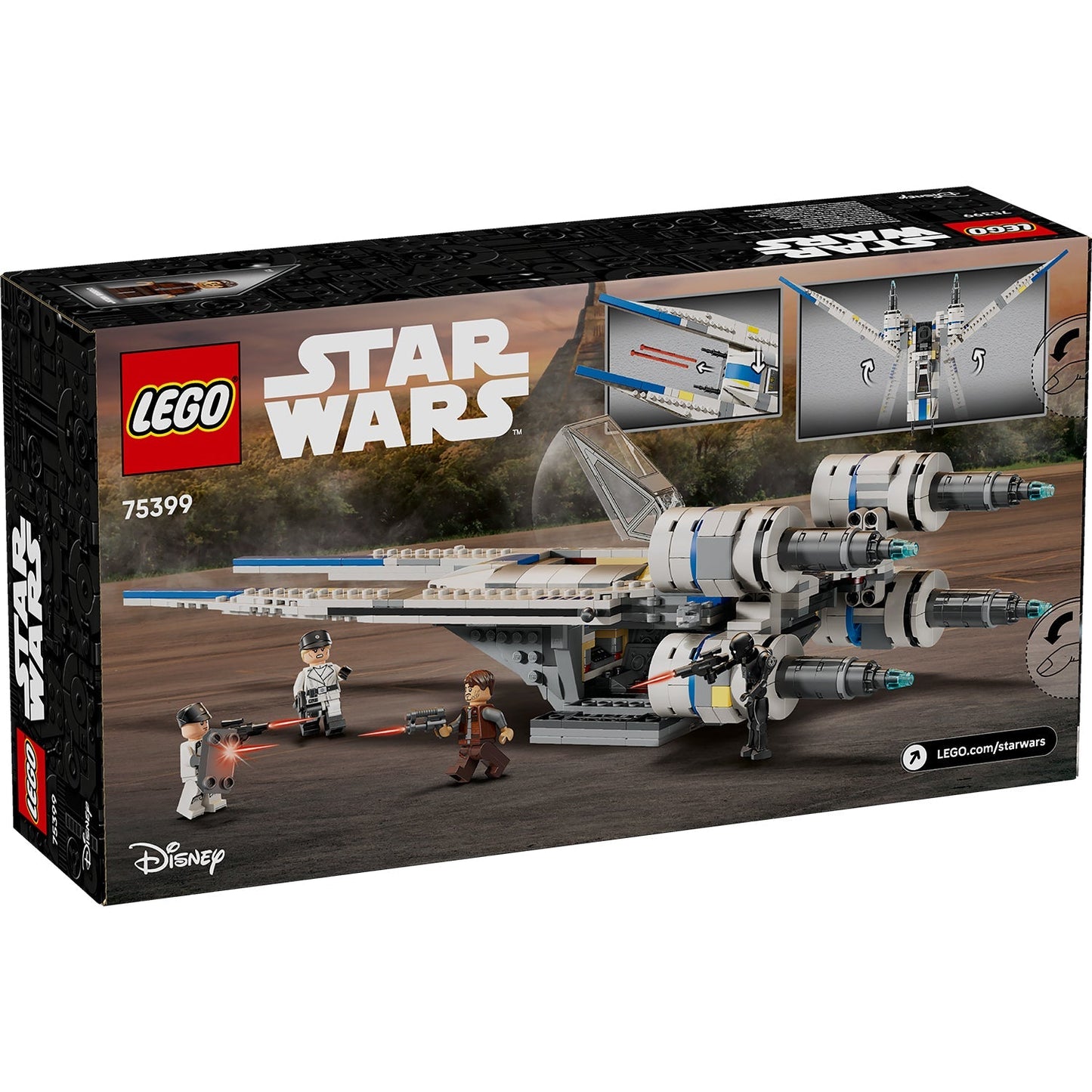 LEGO® Star Wars™ Rebel U-Wing Starfighter™