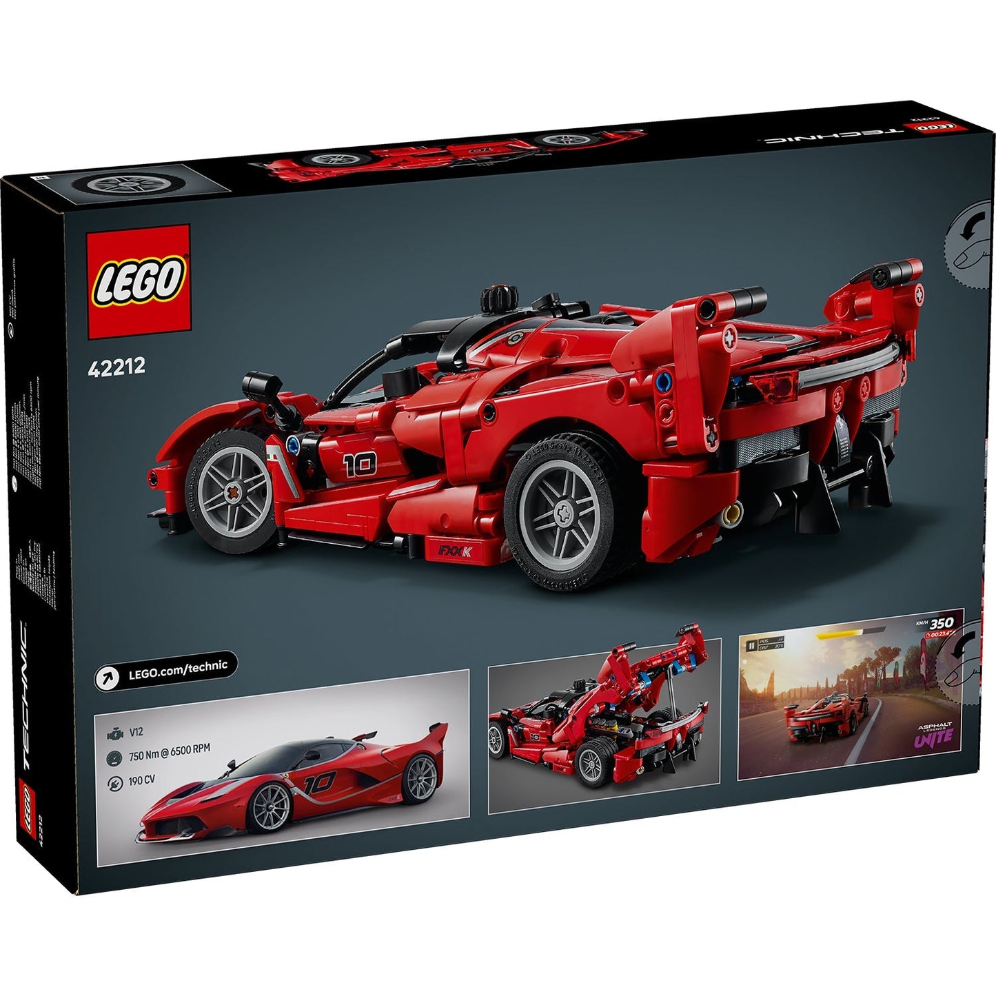 LEGO® Technic Ferrari FXX K